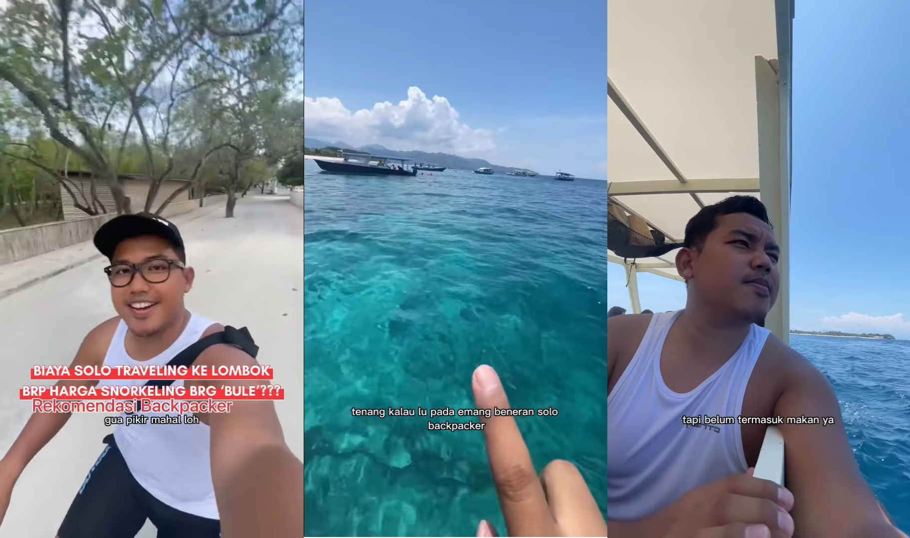 Penat Bekerja, Saatnya Liburan! Ini Dia Rekomendasi Snorkeling di Gili Trawangan dengan Harga Terjangkau dari Adhe Tora TV!