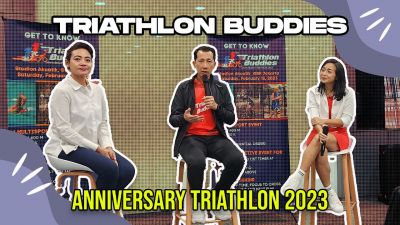 Melalui Event Triathlon Annivtri 2023, Komunitas Triathlon Buddies Ajak Masyarakat Indonesia Jadi Triathlete