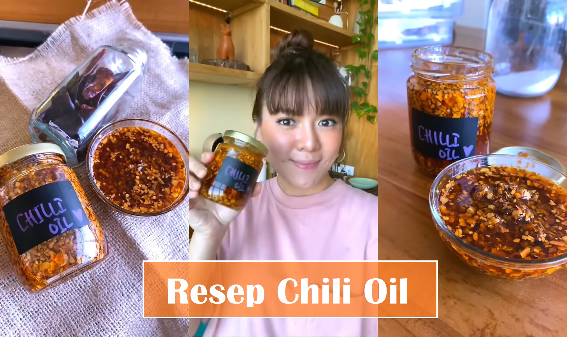 Chef Fransisca Bagikan Resep Chili Oil ala Tiongkok Agar Makanan Makin Lezat!