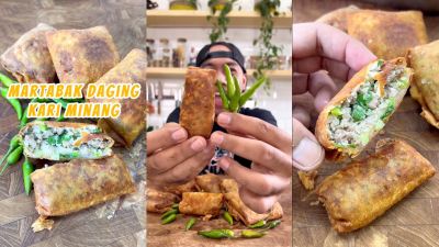 Resep Membuat Martabak Daging Kari dengan Kulit Lumpia ala Jarle Kul! Simak di Sini!