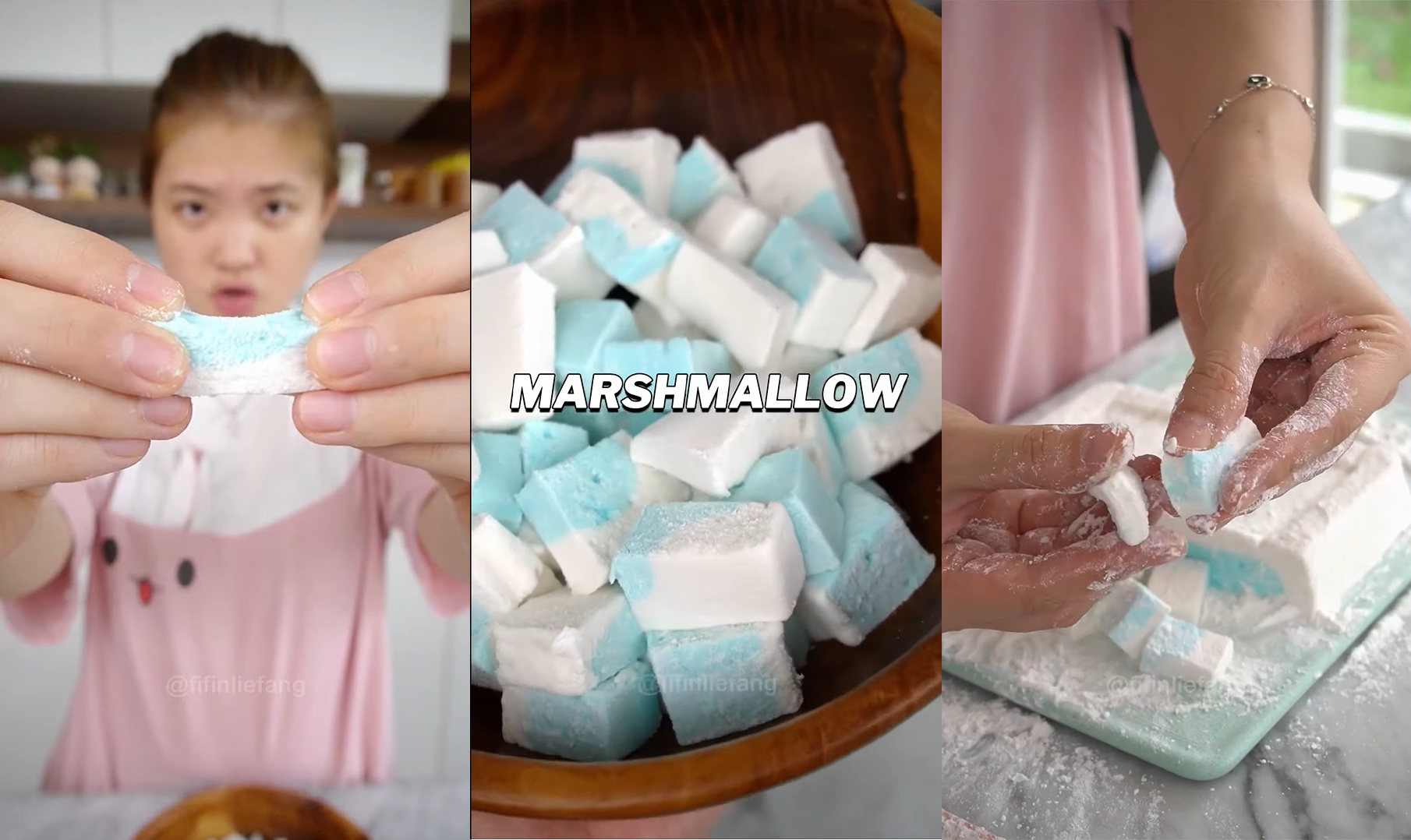 Bikin Marshmallow Sendiri, Yuk! Ini Dia Resepnya dari Fifin Liefang, Anak Pasti Suka!