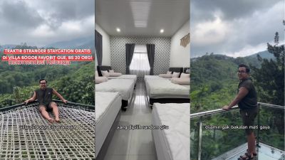 Biar Liburan Gak Kesepian, Ajak Keluarga Menginap di Villa Rekomendasi Adhe Tora TV di Bogor yang Muat 20 Orang Ini!