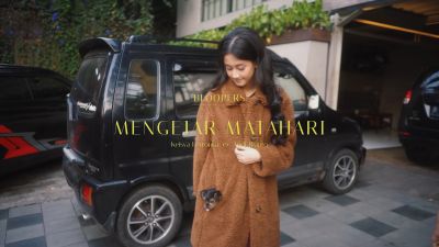 Keisya Levronka Bagikan Bloopers Pembuatan MV ‘Mengejar Matahari’ Lewat YouTube Channelnya