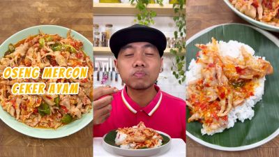 Resep Membuat Ceker Mercon Super Pedas ala Jarle Kul!