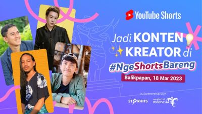 Terbang ke Kota Balikpapan, #NgeShortsBareng Kali Ini Hadirkan Ujung Oppa Hingga Nandang Rouf!