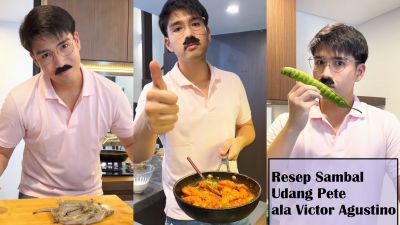 Resep Sambal Udang Petai ala Victor Agustino, Rasanya Lezat Aromanya Sedap!