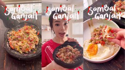 Resep Sambal Ganjah Khas Aceh dari Jesselyn Lauwreen, Nikmat Sebagai Pelengkap Makan