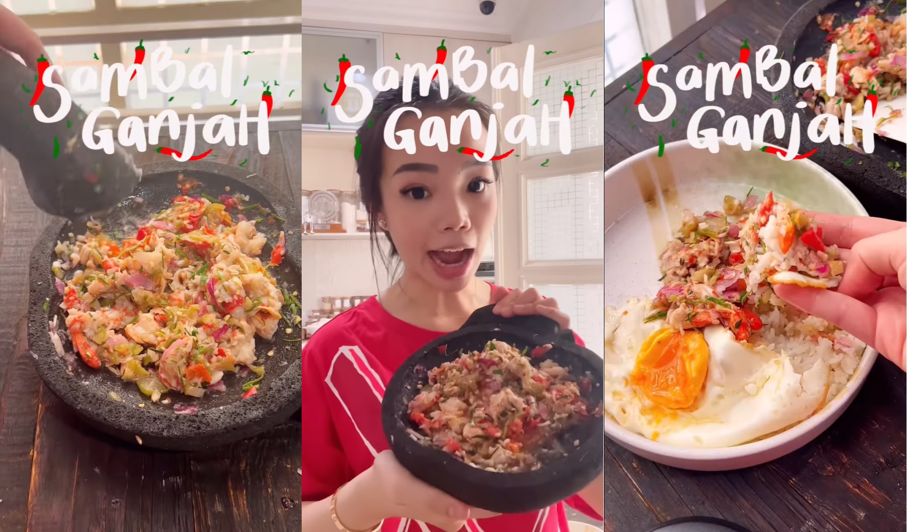 Resep Sambal Ganjah Khas Aceh dari Jesselyn Lauwreen, Nikmat Sebagai Pelengkap Makan