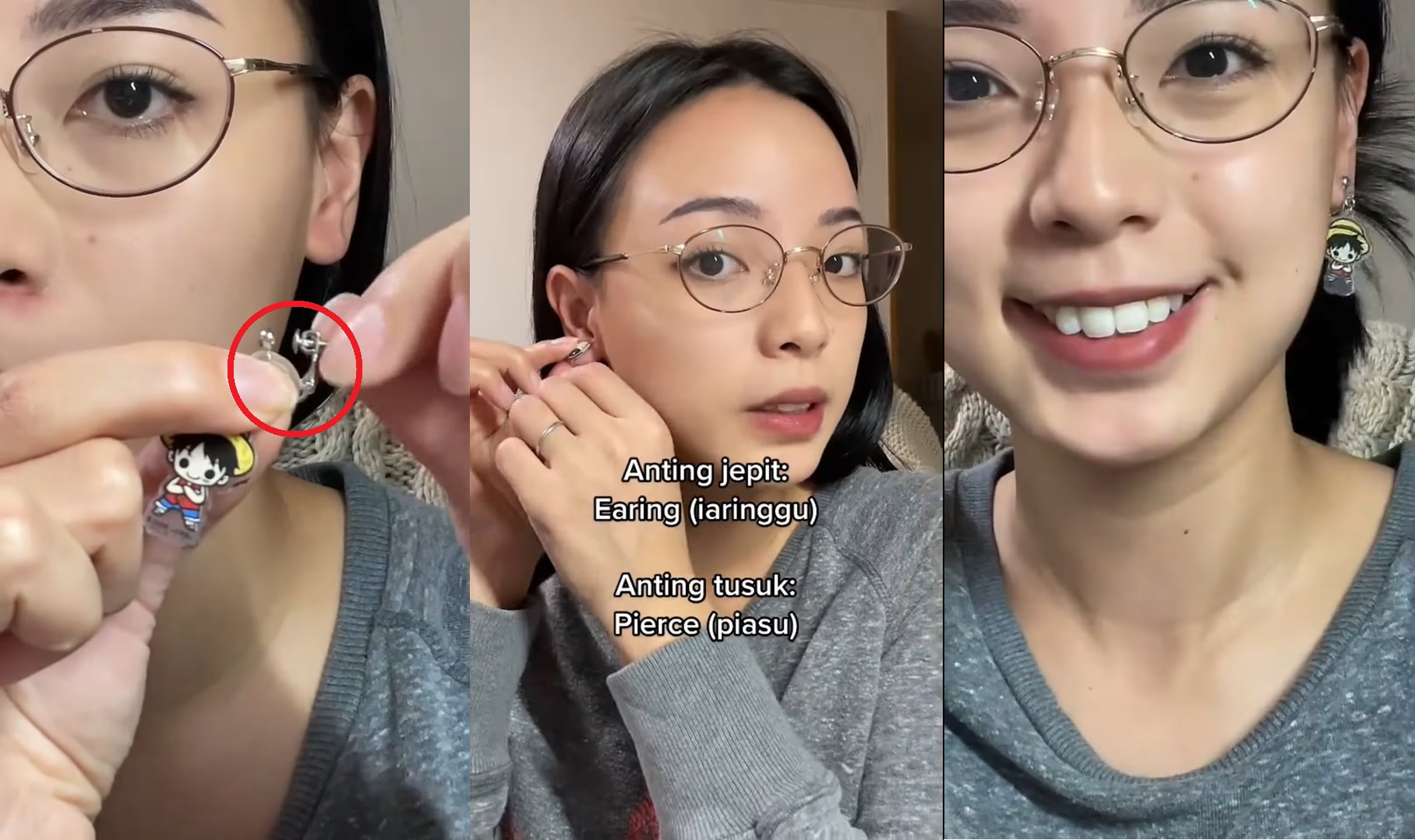 Selalu Terdepan dalam Hal Inovasi, Jepang Ciptakan Anting Jepit yang Bisa Digunakan Tanpa Harus Menindik Telinga