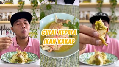 Resep Gulai Kepala Ikan Kakap ala Jarle Kul, Dijamin Lamak Bana!