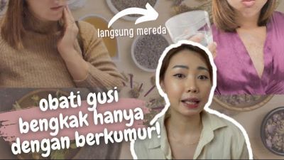Ampas Teh Celup Ternyata Bisa Jadi Alternatif Obat Medis untuk Atasi Gusi Bengkak? Cari Tahu di Sini!