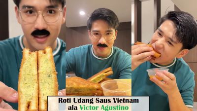Resep Roti Udang Simple dengan Saus Vietnam ala Victor Agustino, Super Gurih!