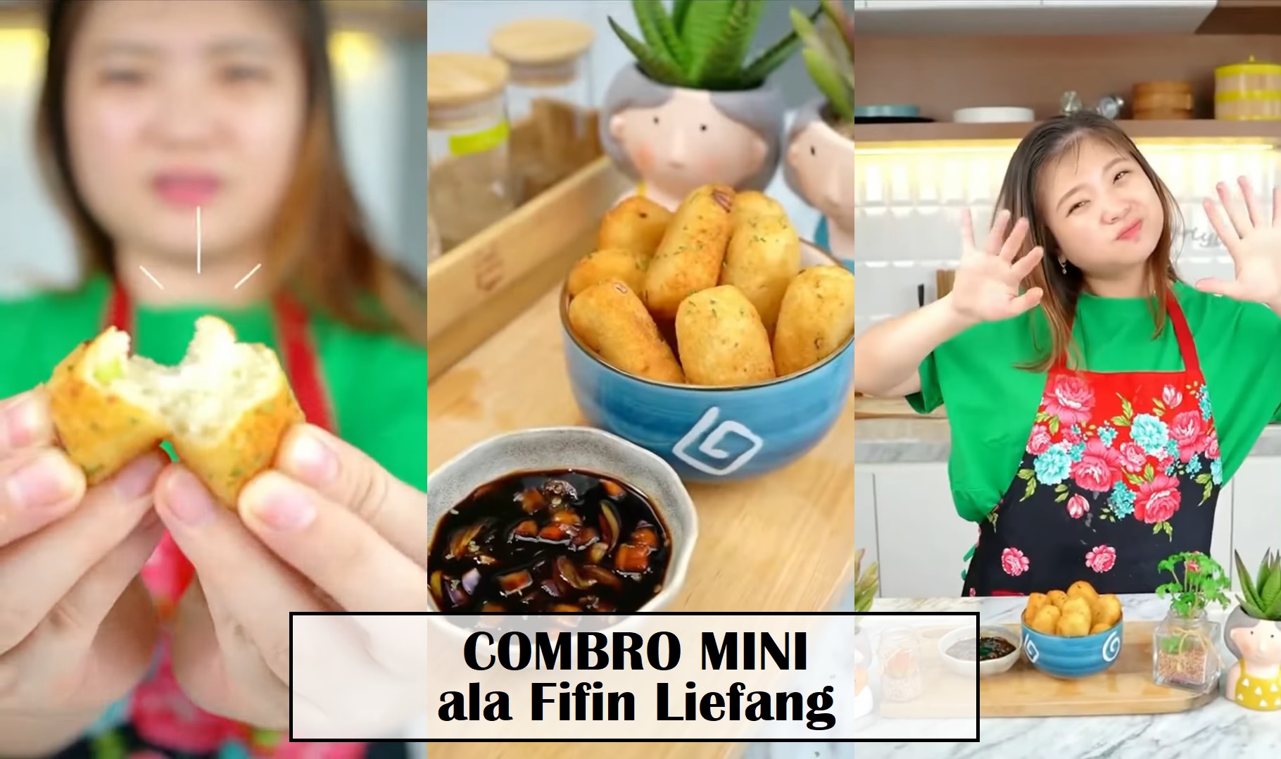 Resep Combro Mini Tanpa Isi Lengkap dengan Saus Cocolan ala Fifin Liefang, Catat di Sini untuk Persiapan Menu Berbuka!