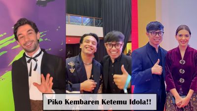 Hadiri Acara Bergengsi, Piko Kembaren Excited Bertemu Najwa Shihab Hingga Prilly Latuconsina!