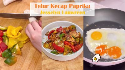 Resep Telur Kecap ala Jesselyn Lauwreen yang Bisa Jadi Menu Sahur! Cek di Sini!