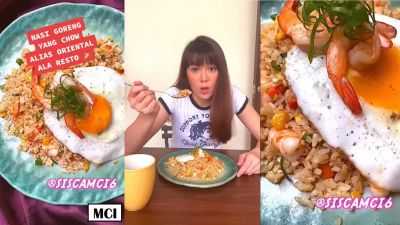 Resep Nasi Goreng Oriental khas Restoran ala Chef Fransisca!