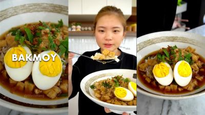 Resep Bakmoy dengan Kuah Segar ala Fifin Liefang, Cocok untuk Menu Sahur!