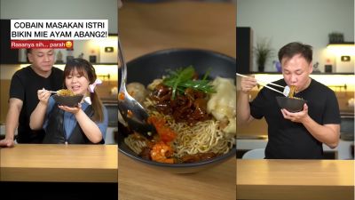 Resep Mie Ayam Kaki Lima ala Vinny Laurencia, Cari Tahu Cara Bikinnya di Sini!