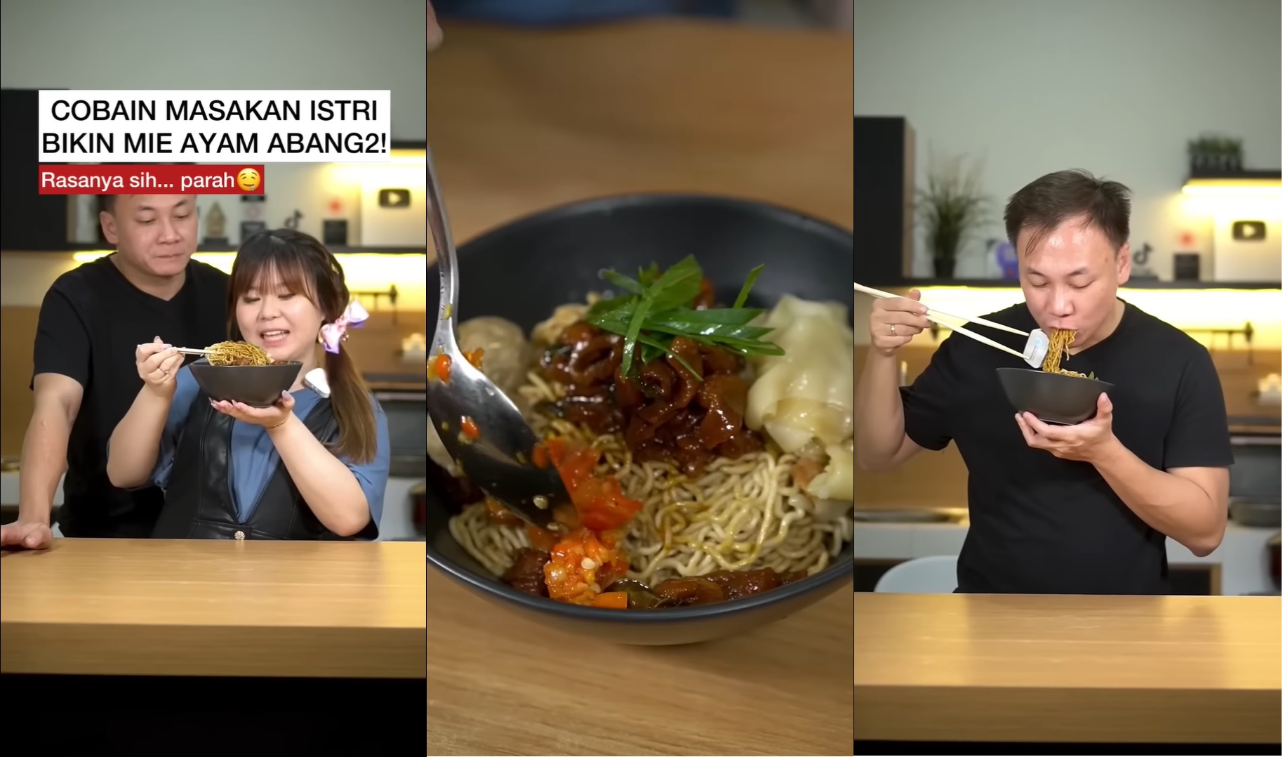 Resep Mie Ayam Kaki Lima ala Vinny Laurencia, Cari Tahu Cara Bikinnya di Sini!