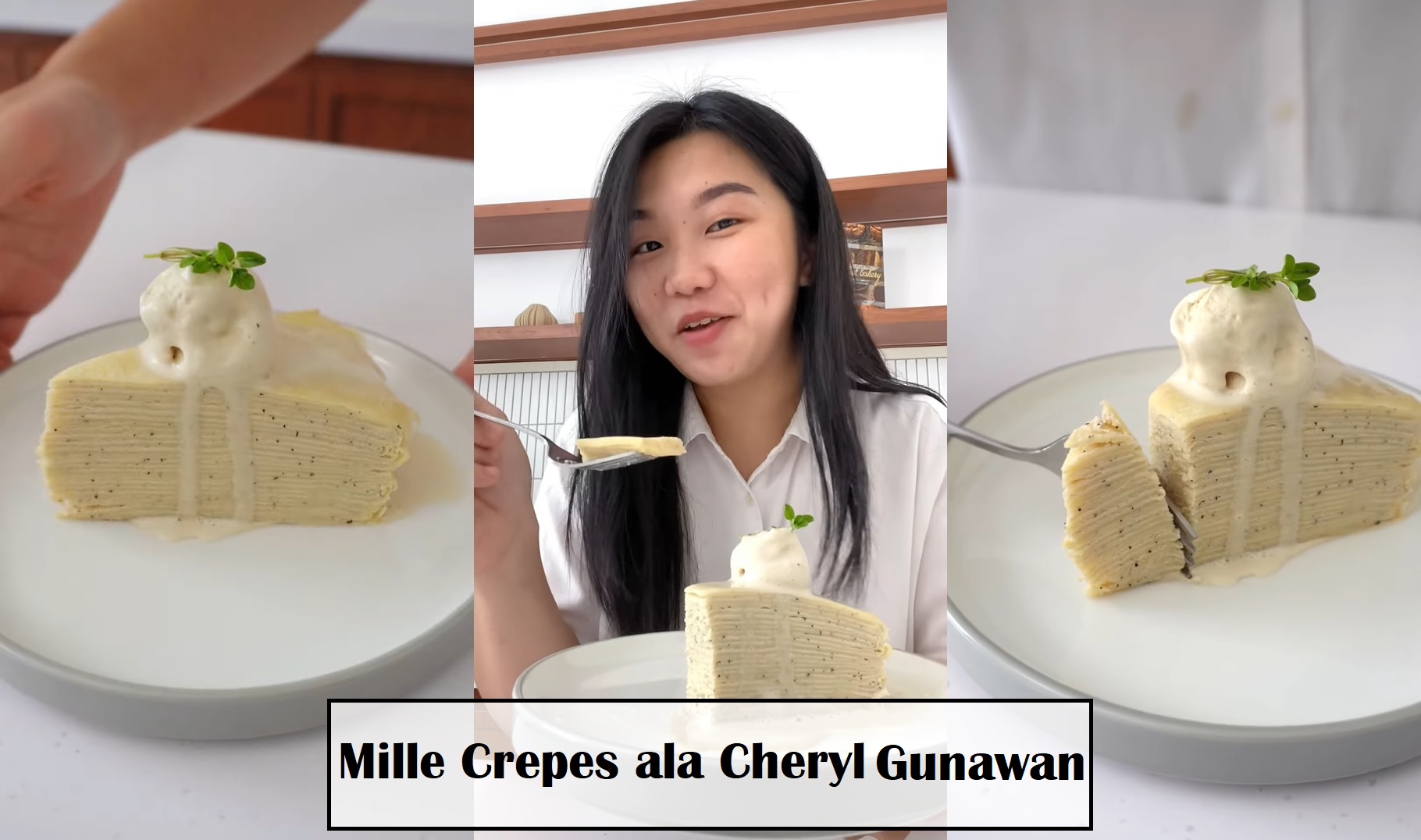 [Menu Ramadhan] Cocok untuk Kudapan Berbuka Puasa, Sontek Resep Mille Crepes ala Cheryl Gunawan