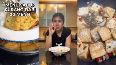 [Menu Ramadhan] Cocok untuk Menu Sahur Simple, Sontek Resep Tahu Tumis Bawang ala Machelwie