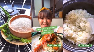 [Menu Ramadhan] Aromanya Bikin Lapar! Cek Resep Nasi Wangi ala Chef Fransisca untuk Makan Sahur