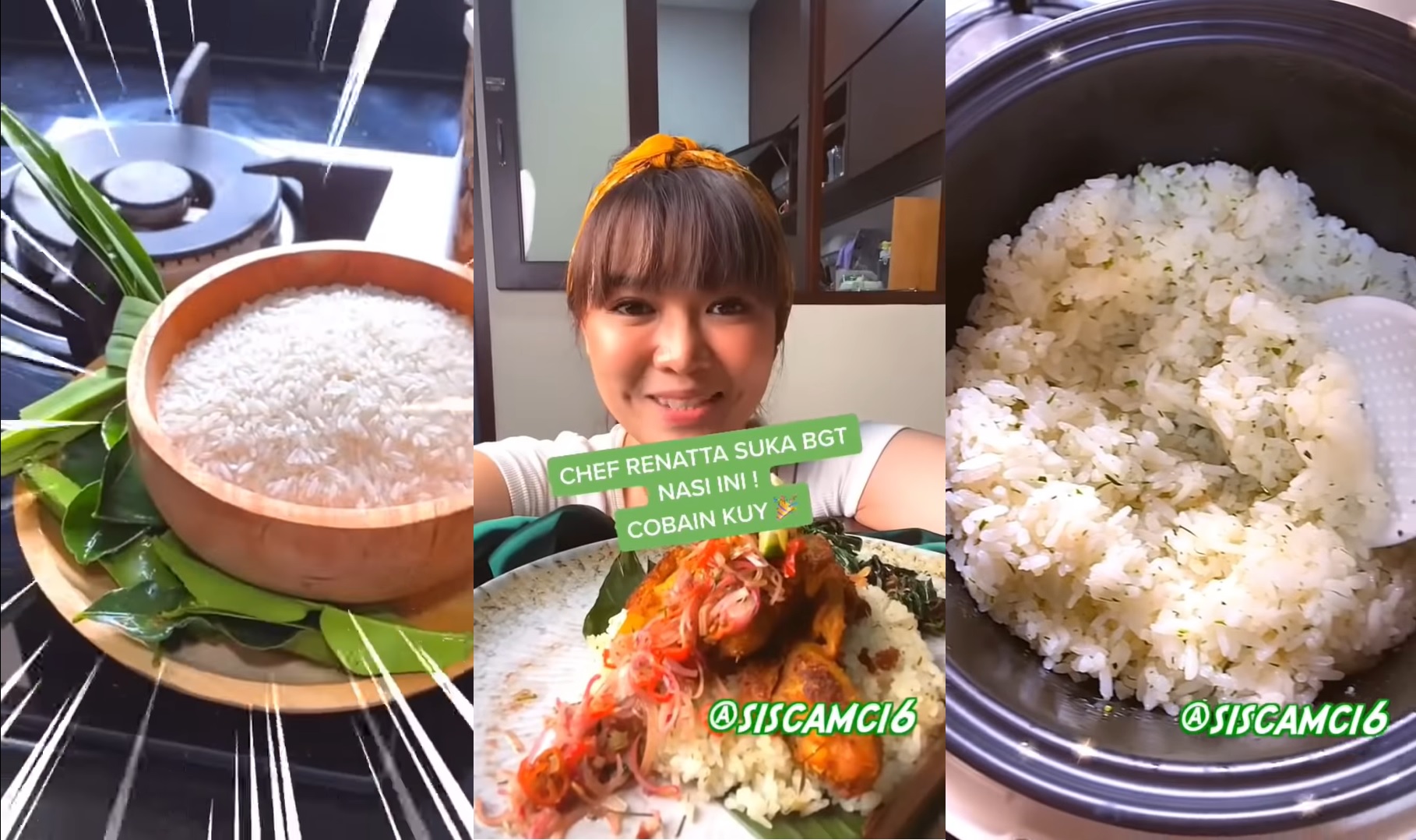 [Menu Ramadhan] Aromanya Bikin Lapar! Cek Resep Nasi Wangi ala Chef Fransisca untuk Makan Sahur