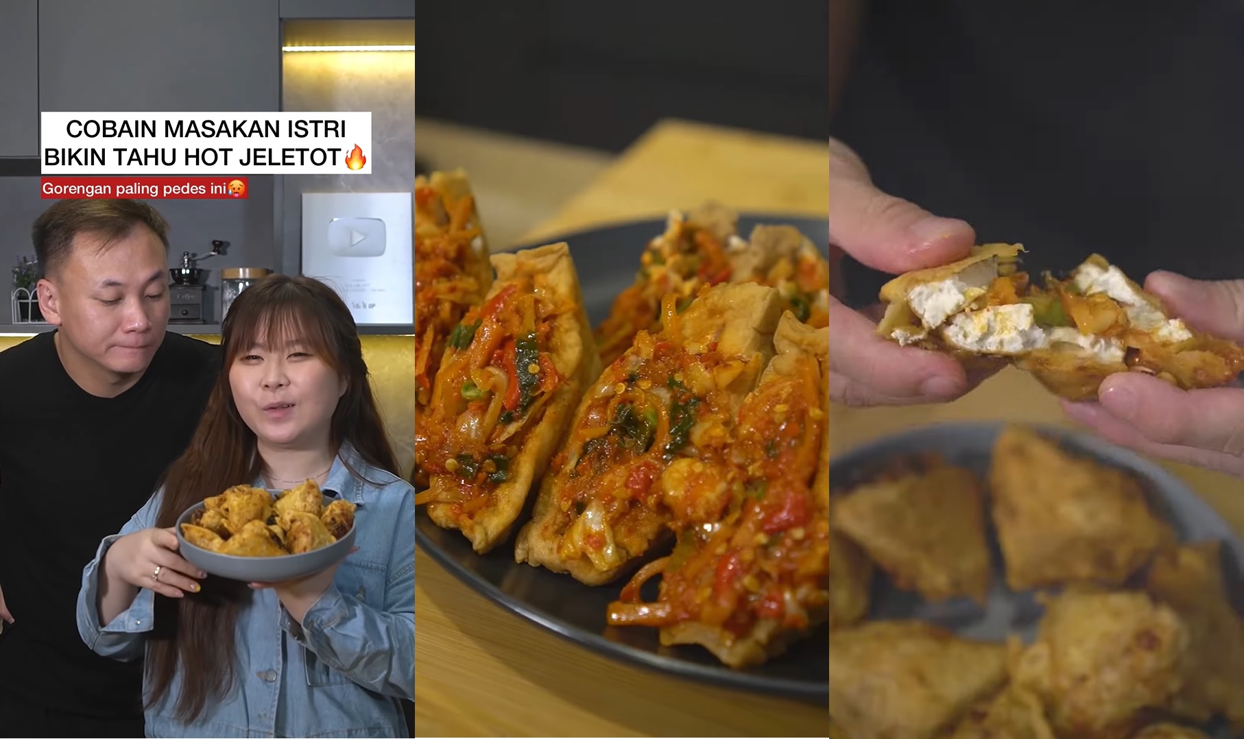 [Menu Ramadhan] Cocok Disantap Usai Tarawih, Intip Resep Tahu Jeletot ala Vinny Laurencia!