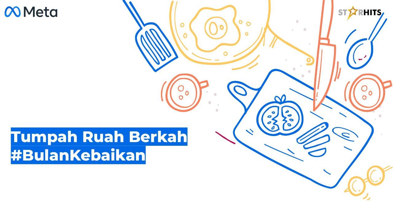 Berbagi Kebaikan di Bulan Ramadhan, Meta, StarHits, dan MNC Peduli Berkolaborasi dalam Event Tumpah Ruah Berkah