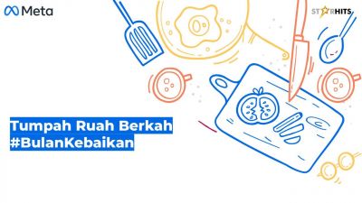 Berbagi Kebaikan di Bulan Ramadhan, Meta, StarHits, dan MNC Peduli Berkolaborasi dalam Event Tumpah Ruah Berkah