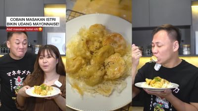 [Menu Ramadhan] Intip Resep Udang Mayones ala Vinny Laurencia untuk Menu Berbuka