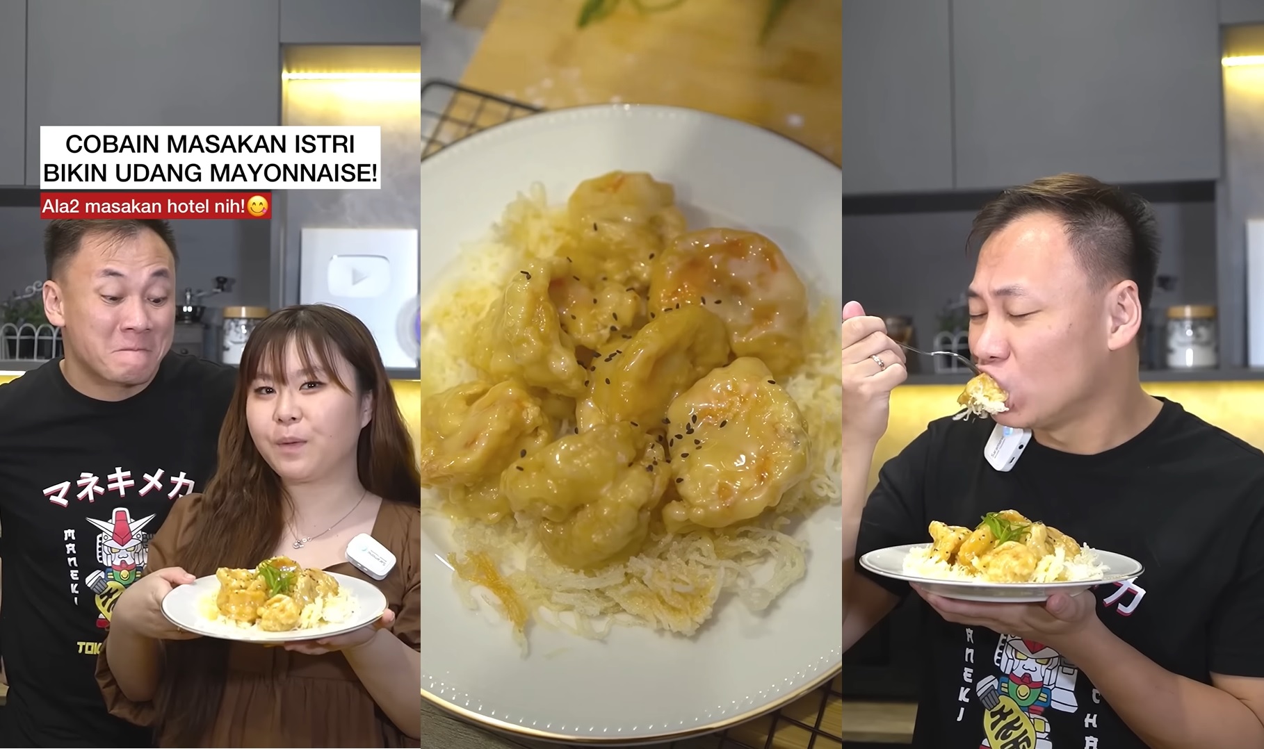 [Menu Ramadhan] Intip Resep Udang Mayones ala Vinny Laurencia untuk Menu Berbuka