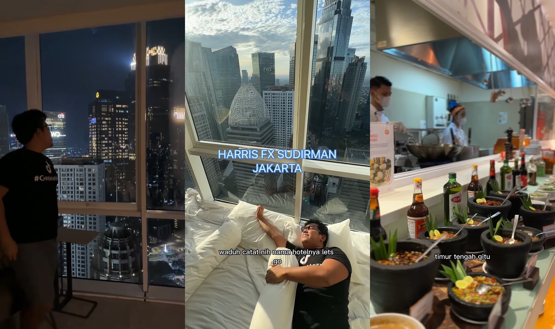 City Viewnya Bikin Betah! Cobain Menginap Sambil Berbuka dan Sahur di Hotel Rekomendasi Adhe Tora TV Ini!