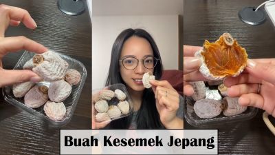 Buah Kesemek Khas Jepang Ternyata Memiliki Rasa yang Lebih Manis dari Buah Kesemek Khas Indonesia?