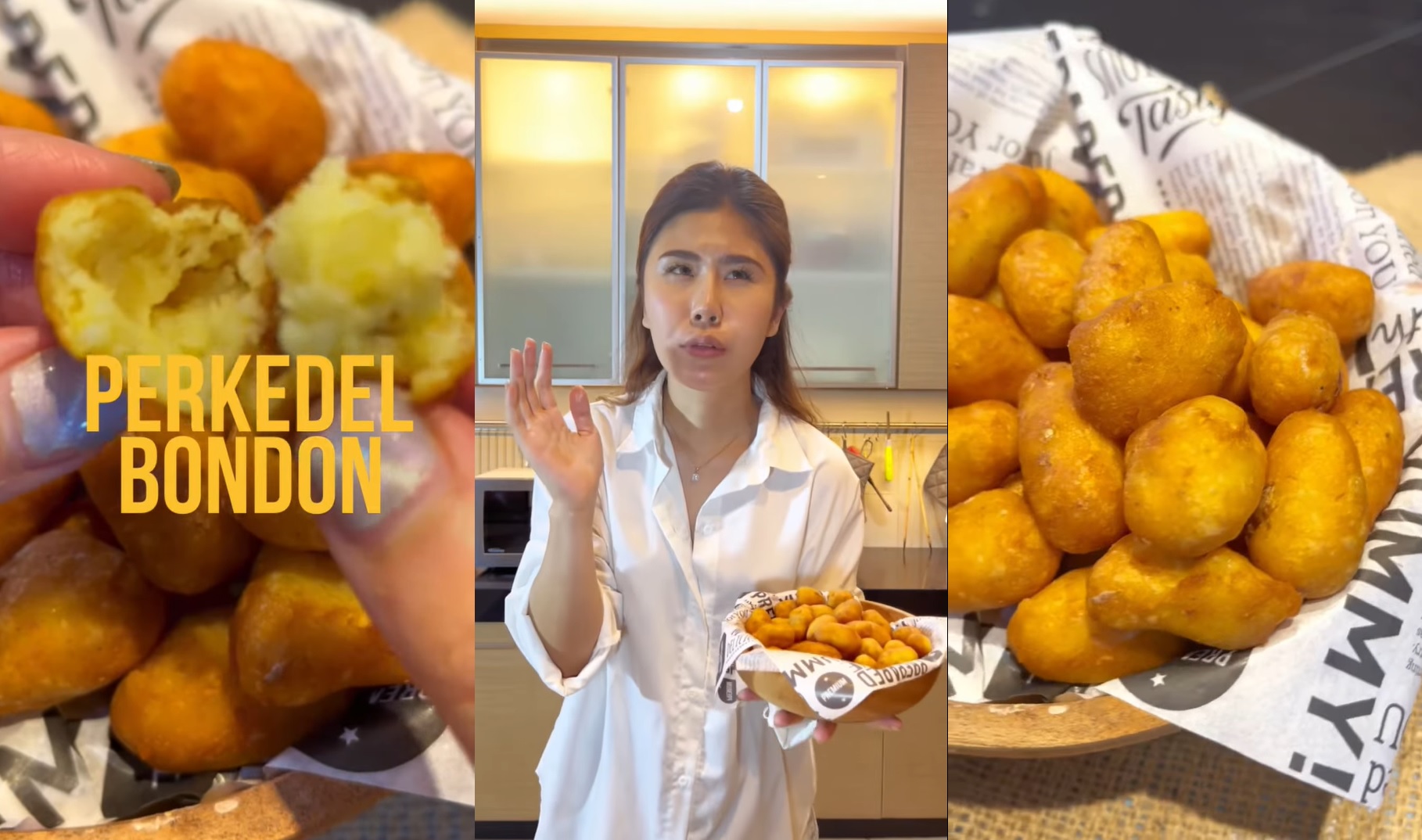 [Menu Ramadhan] Machelwie Bagikan Resep Perkedel Bondon untuk Cemilan Berbuka Puasa, Gurih Banget!
