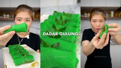 Resep Dadar Gulung Gula Merah Super Kenyal ala Fifin Liefang, Sontek di Sini Sekarang!