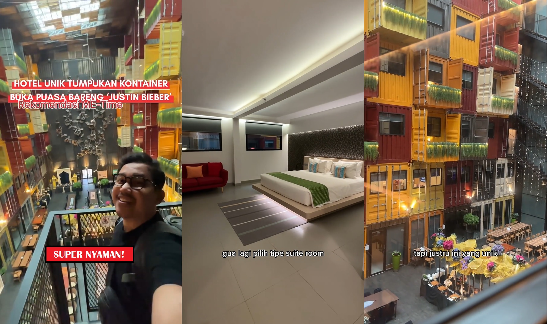 Tertarik untuk Coba Menginap di Hotel Bekas Kontainer? Cek Reviewnya dari Adhe Tora TV di Sini!