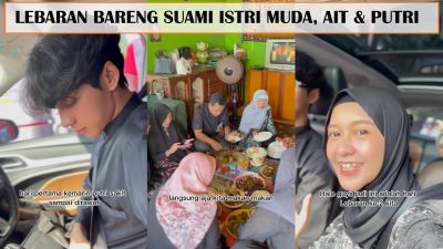 A Day in Life Ait & Putri Rayakan Lebaran Bersama Keluarga Besar di Subang dan Lembang!