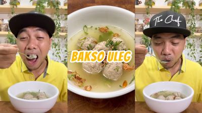 Jarle Kul Bagikan Resep Bakso Ulek Khas Temanggung, Cocok Disantap Saat Hujan!