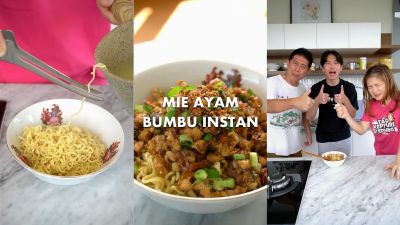 Bikin Mie Ayam di Rumah Pakai Bumbu Mie Instan? Cek Resepnya di Sini ala Fifin Liefang!