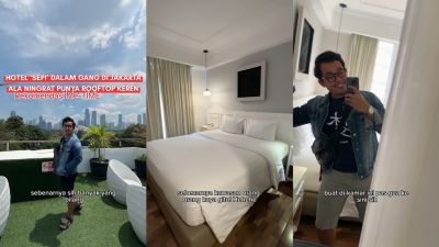 Rekomendasi Hotel untuk Menyendiri Bagi Para Kaum Introvert dari Adhe Tora TV, Cek di Sini!