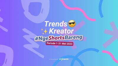Raih Kesempatan Ikut Acara #NgeShortsBareng #SpaceEdition di Jakarta dengan Bikin Konten Shorts dengan Trends Ini!
