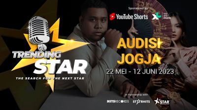 Audisi Trending Star di Yogyakarta Resmi Dibuka, Begini Cara Daftarnya