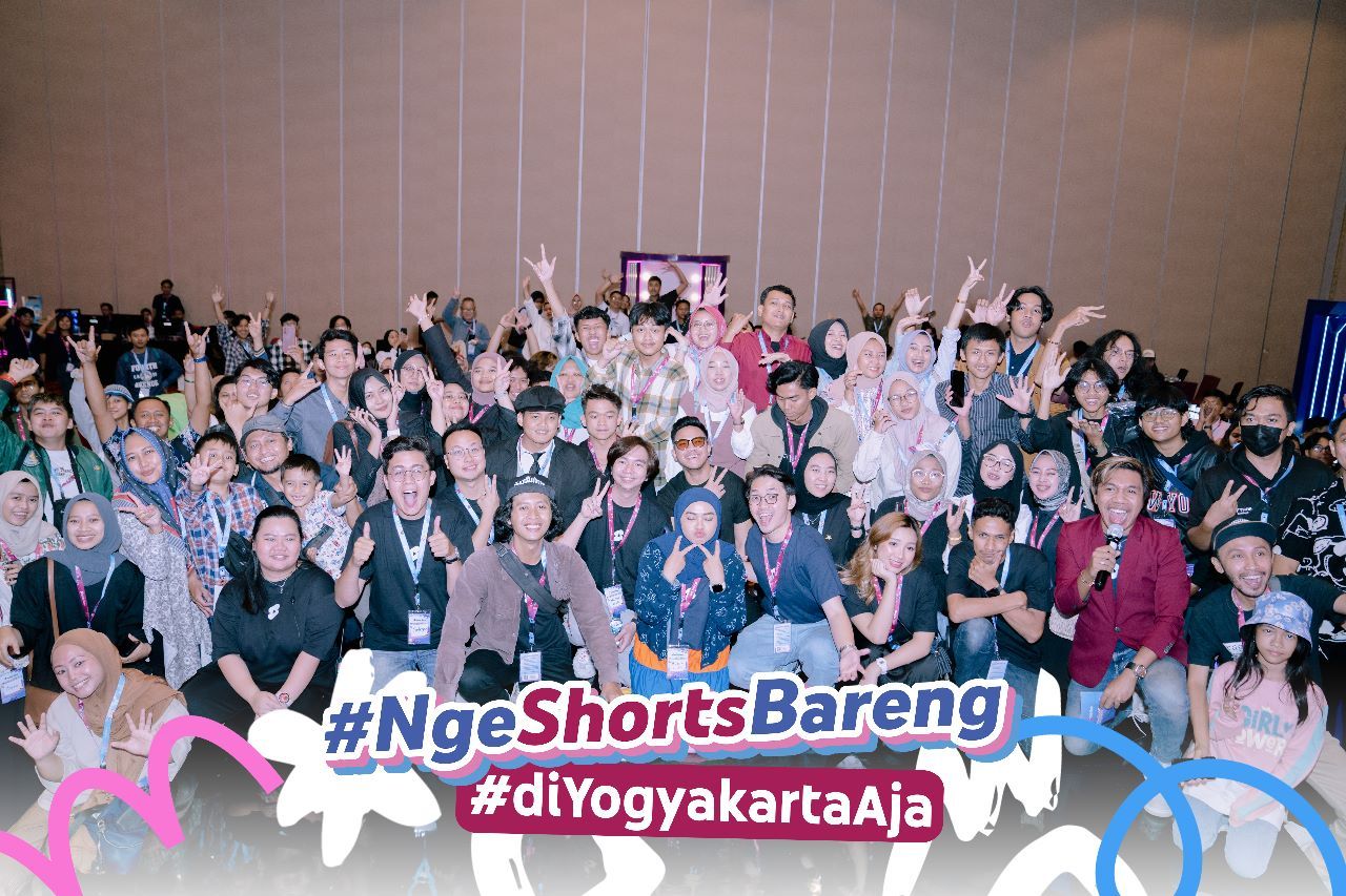 Jangkau Kreator Lokal Yogyakarta, #NgeShortsBareng Hadirkan Mumuk & Eno Hingga Novi Petani Happy