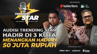 Kolaborasi StarHits Bersama YouTube Indonesia Hadirkan Ajang Pencarian Bakat “Trending Star”