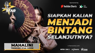 Lagunya Digemari Masyarakat Indonesia, Mahalini Dipilih Jadi Juri Trending Star!