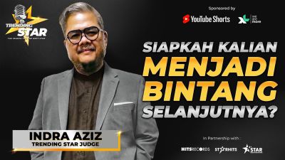Daftar Audisi Trending Star Sekarang dan Jangan Lewatkan Kesempatan Dilatih oleh Vocal Coach Indra Aziz!