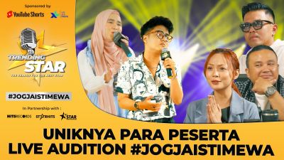 Punya Bakat Nyinden, Dinda Hasnanafisa Dapat Pujian Juri Saat Live Audition Trending Star di Jogja!