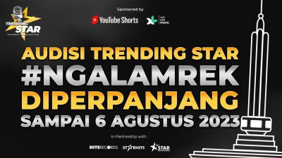 Jangan Sampai Ketinggalan, Audisi Trending Star Kota Malang Diperpanjang Sampai 6 Agustus!