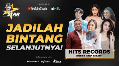 Buka Peluang Bagi Bakat Muda Indonesia, HITS Records Cari Bintang Baru Lewat Ajang Trending Star